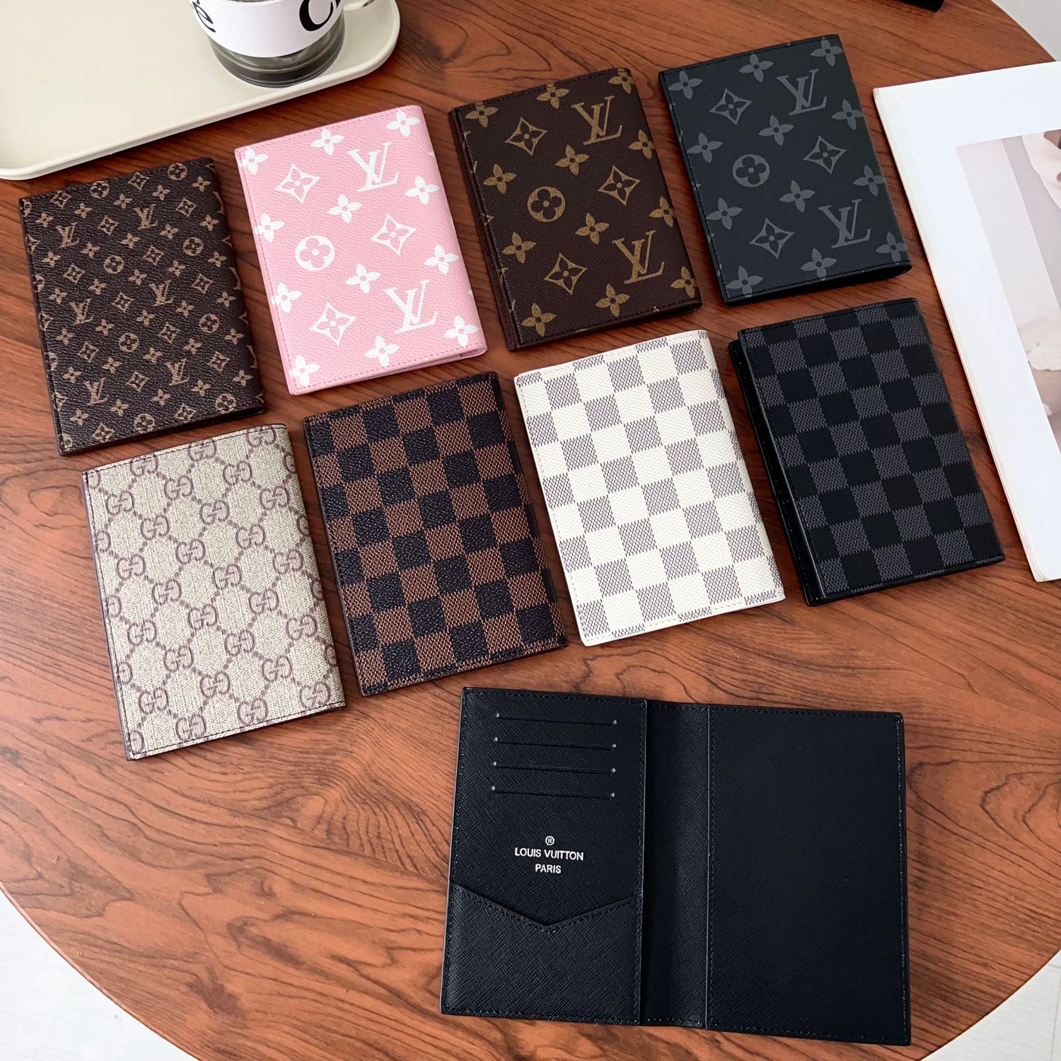 LV passport holder