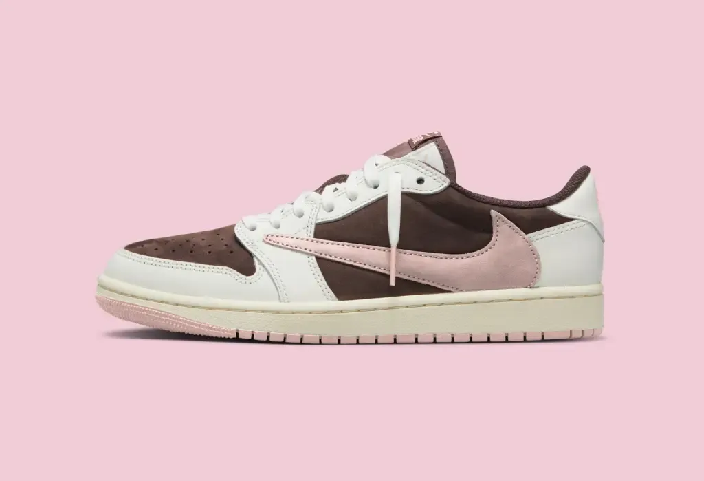NIKE travis scott x AJ1 dark pony