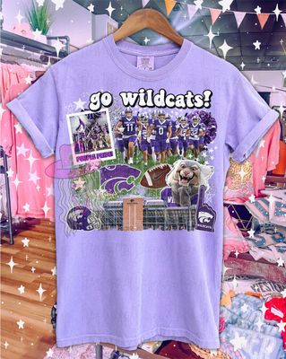 cats game day | comfort colors