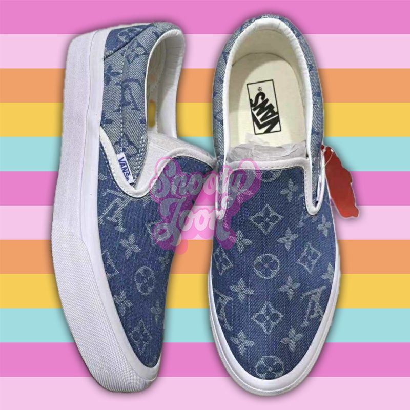 VANS stacked denim LV