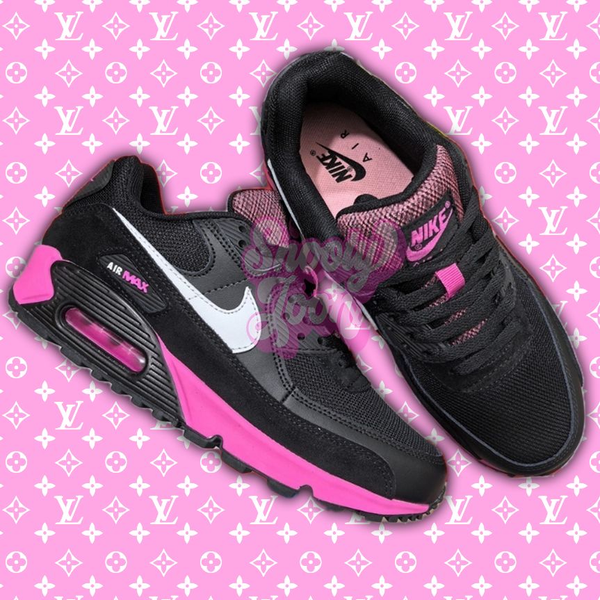 NIKE prism pink AM90