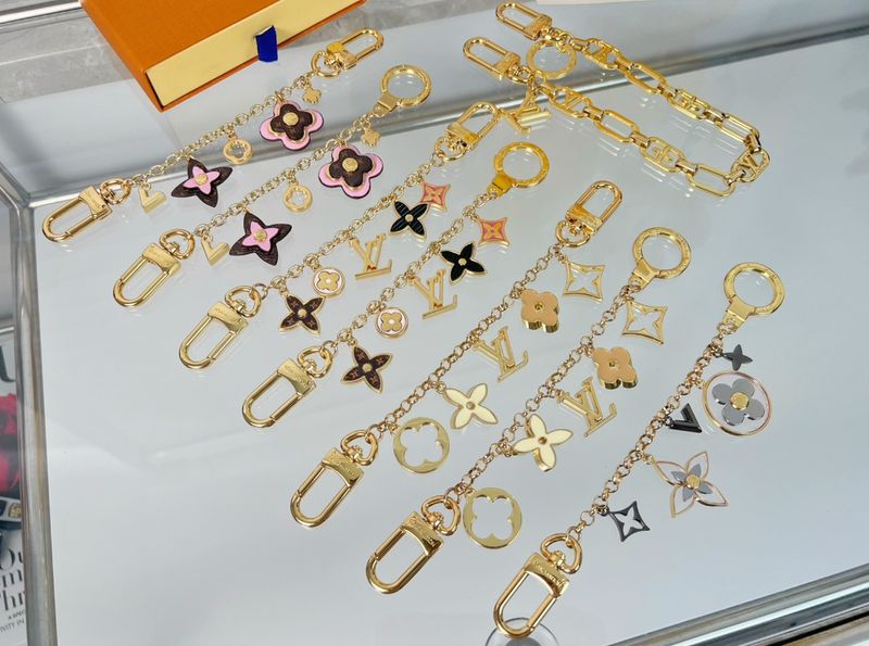 LV key charms