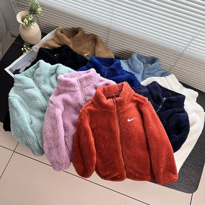 NIKE sherpa zip | lil&#39; babes