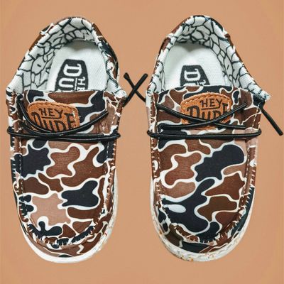 DUDES camo | lil&#39; babes