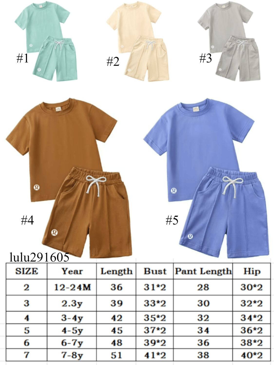 LULU boys set | lil&#39; babes