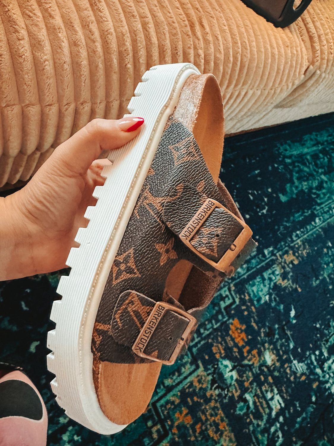 BIRKS boujee platform