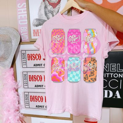dr pepper preppy | comfort colors