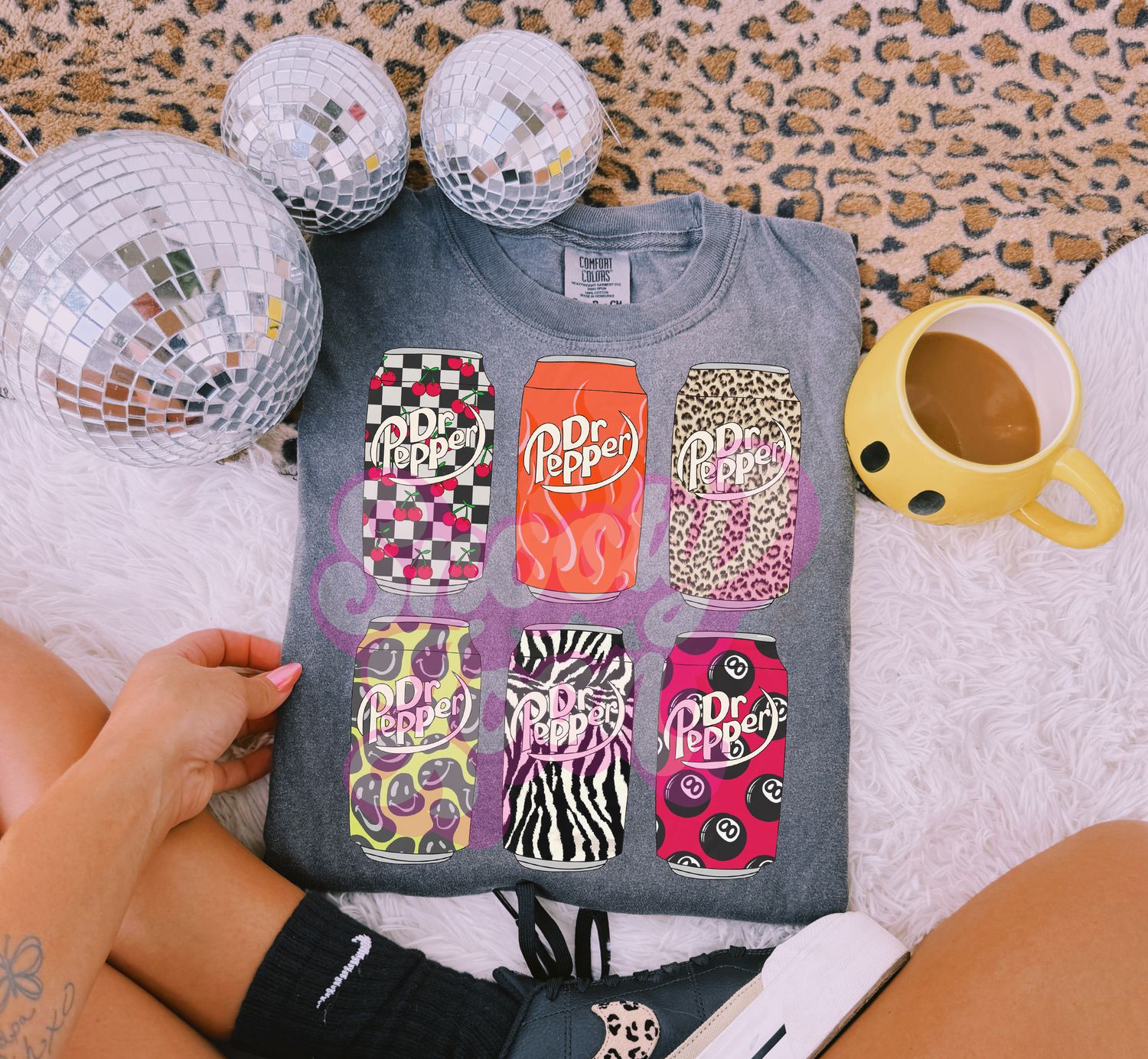 dr pepper baddie | comfort colors