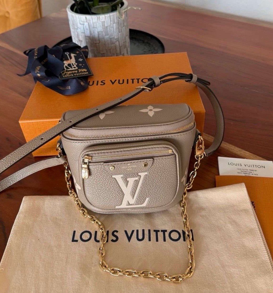 LV mini bumbag | in stock