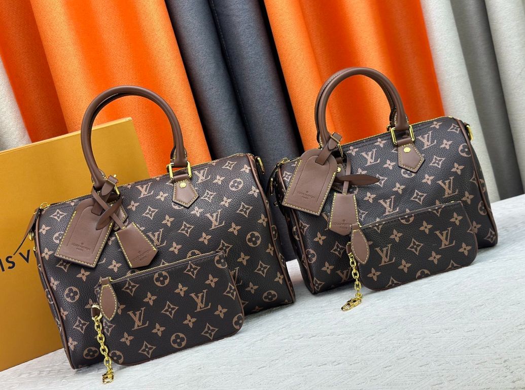 LV chocolate speedy