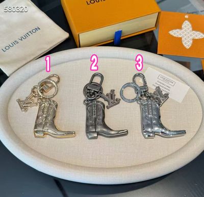 LV boot charm