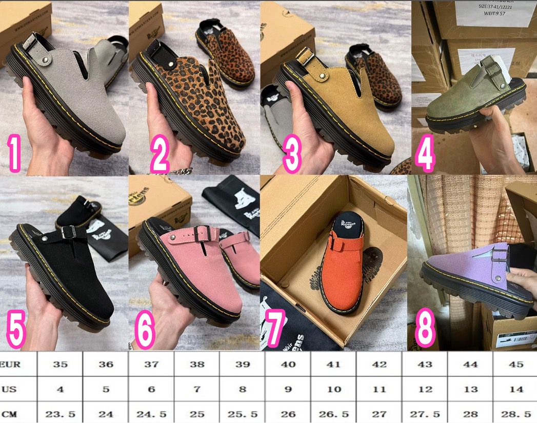 DR MARTEN zebzag sling