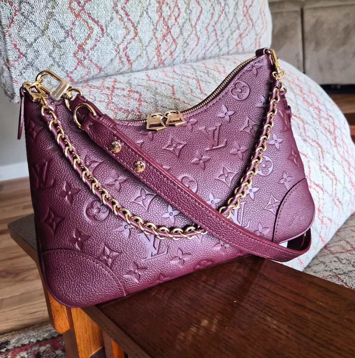 LV plum boulogne