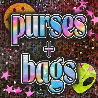 PURSES + BAGS