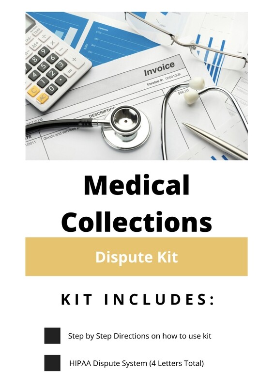 HIPAA Kit - Medical Collections