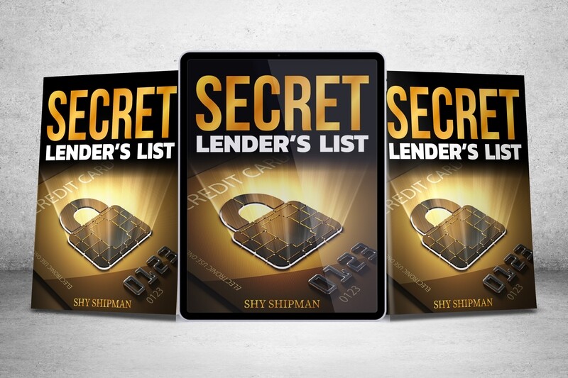 The Secret Lenders List