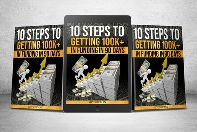 10 Steps to getting 100k+