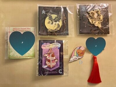 Misc. Enamel Pins
