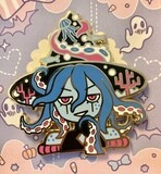 Kinwamonster Which Witch Gacha Vol. 4 Octopus Enamel Pin