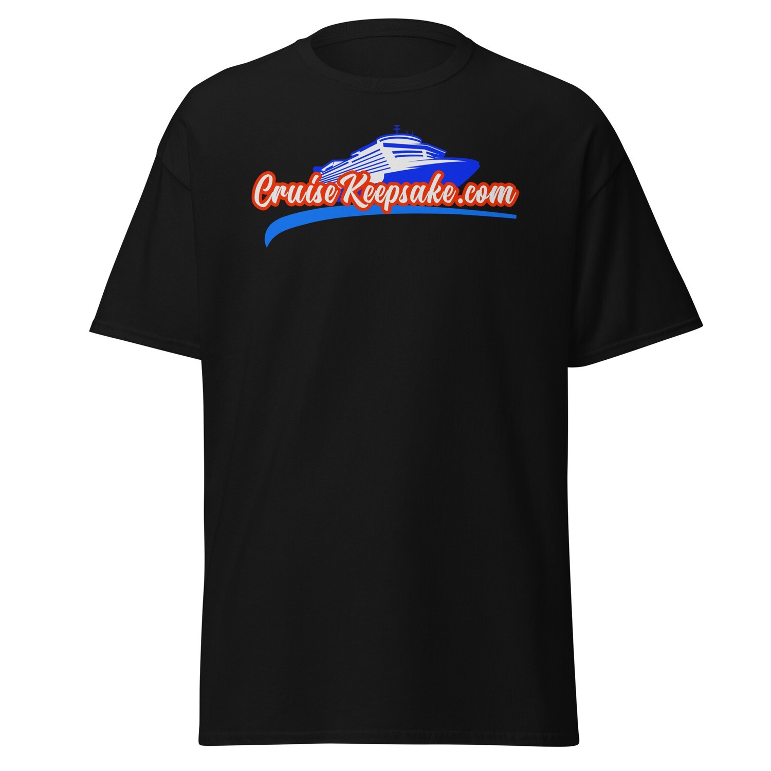 cruisekeeksake.com Logo Front Big &amp; Tall, Color: Black, Size: 3XL
