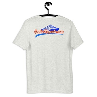 Cruisekeepsake.com Logo Back
