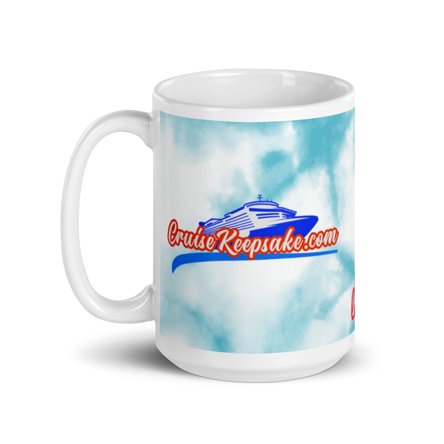 cruisekeepsake.com 15oz White Mug