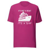 Not a Boat Unisex  Cruise T-shirt