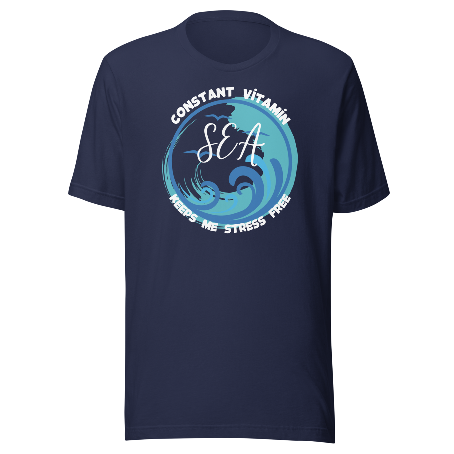 Constant Vitamin Sea Unisex Cruise T-Shirt