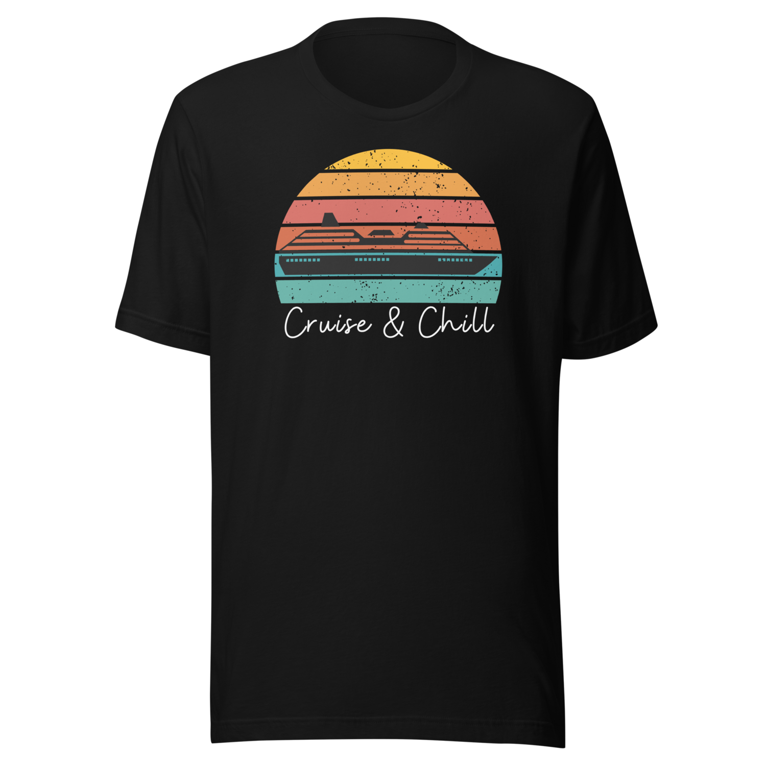 Cruise n Chill Unisex Cruise T-shirt