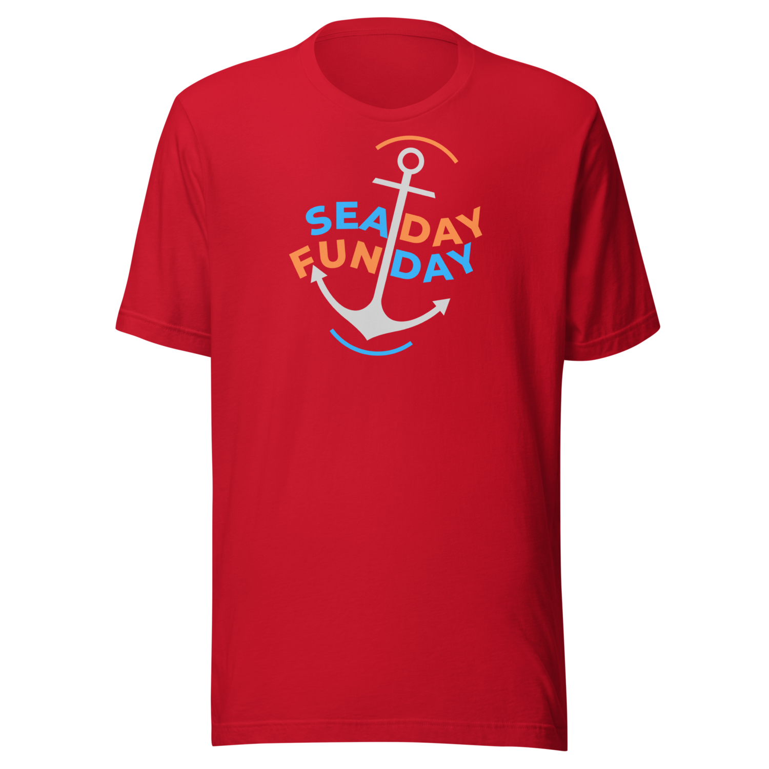 Sea Day Fun Day Unisex Cruise T-shirt