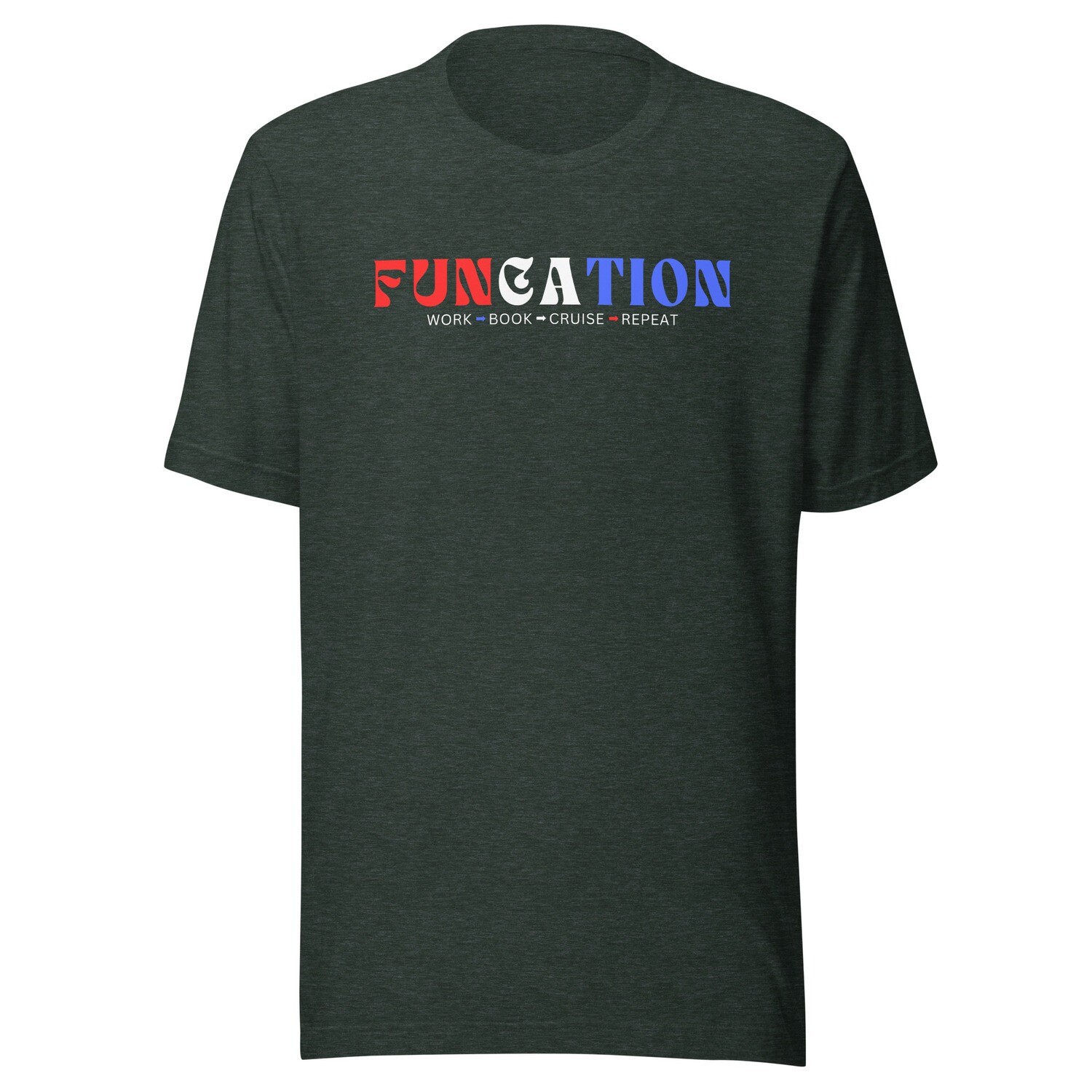 FUNCATION Unisex Cruise T-shirt