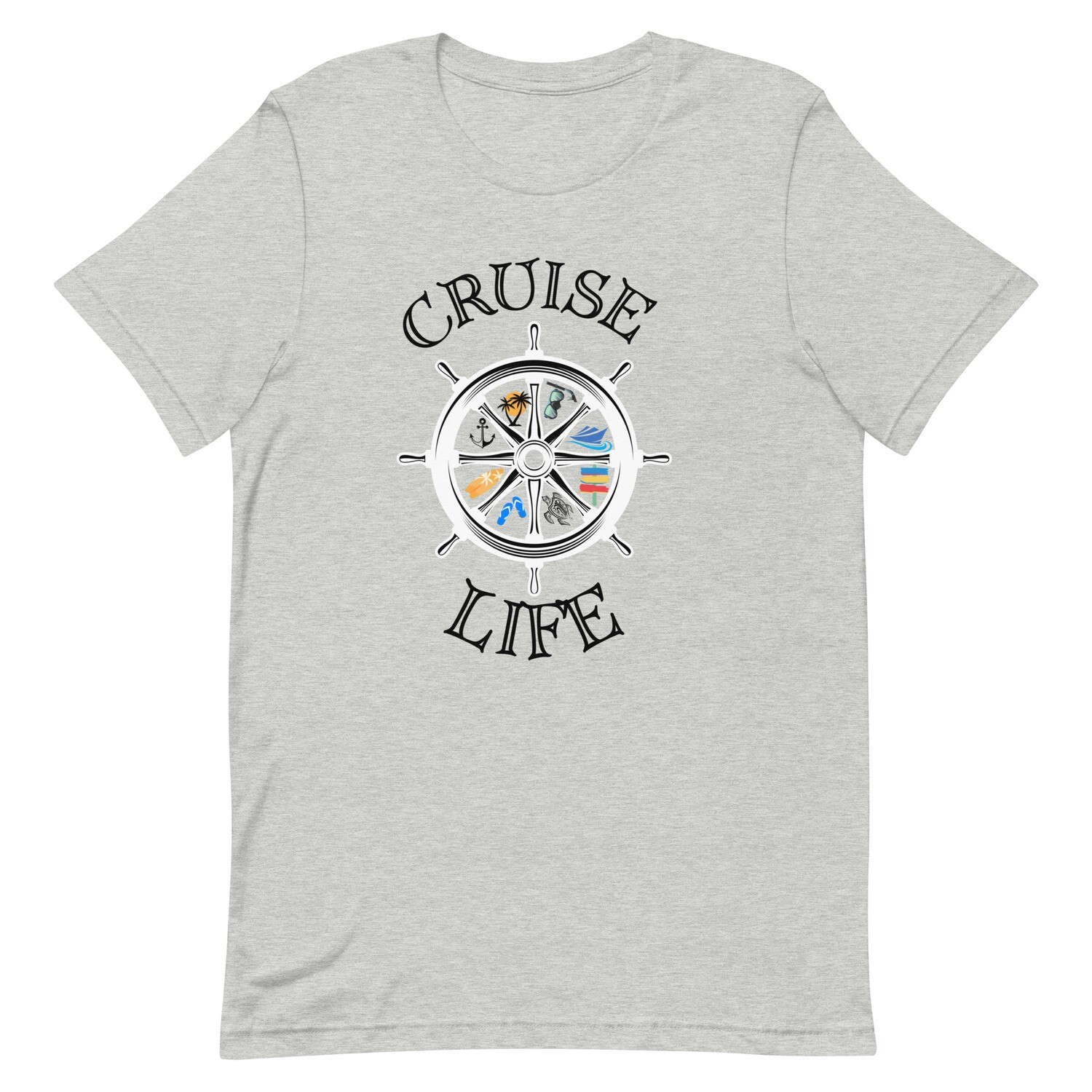 Cruise Life Unisex T-shirt