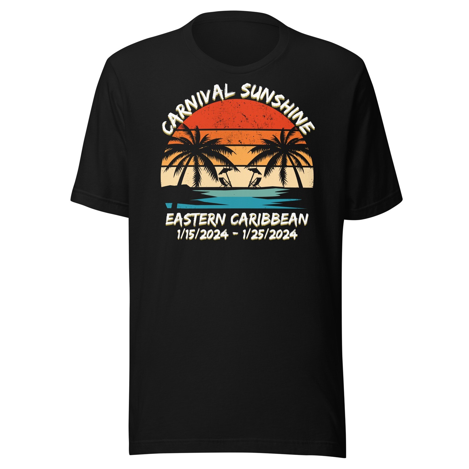 Eastern Caribbean 1/15/2024 v 2.0 Unisex T-Shirt