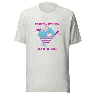 Eastern Caribbean 1/15/2024 v 4.0 Unisex T-Shirt