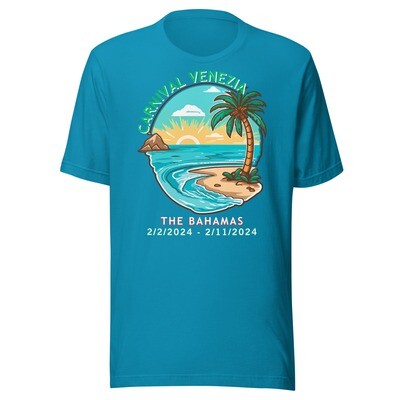 Bahamas 2/2/2024 v2.0 Unisex T-Shirt