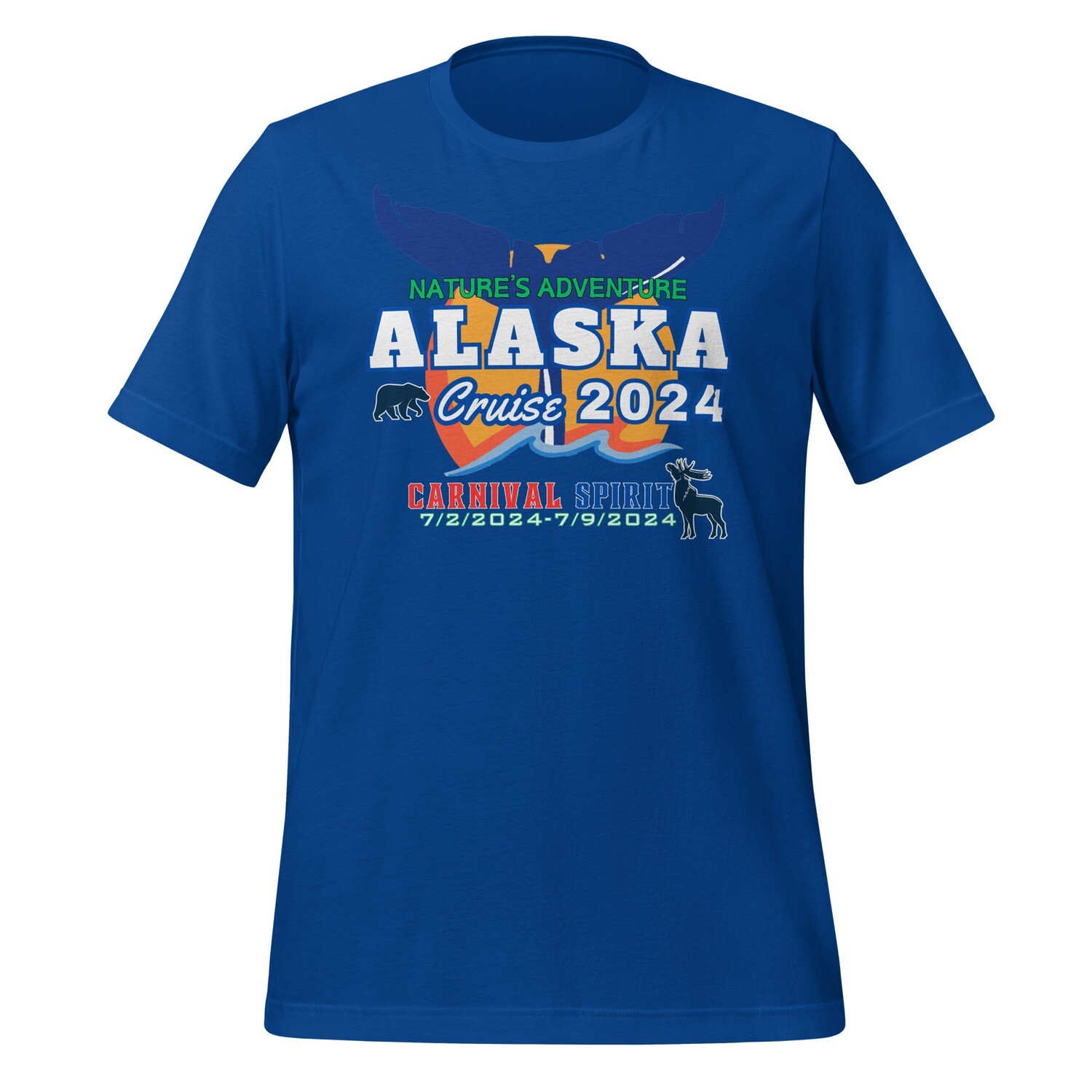 Alaska 7/2/2024 v3.0 Unisex T-Shirt