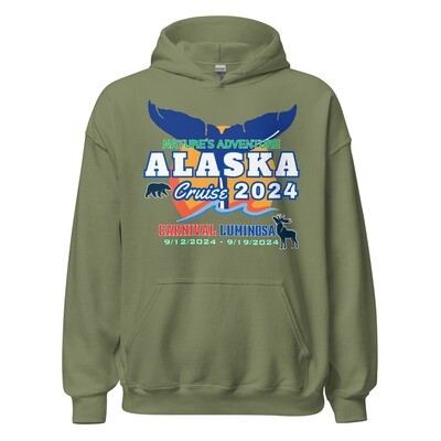 Alaska 9/12/2024 v3.0 Unisex Hoodie