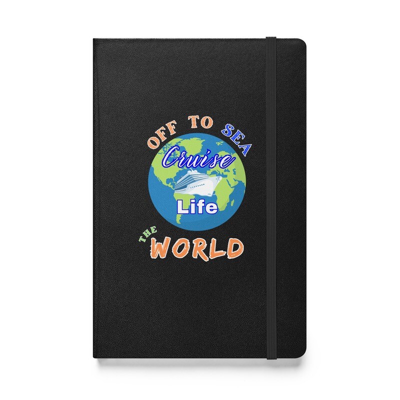 Off to Sea Hardcover Notebook