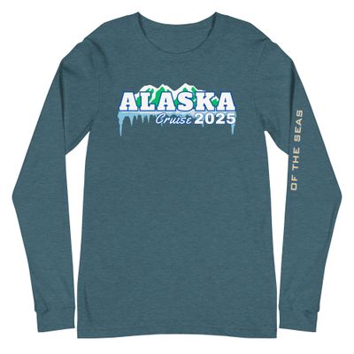 Anthem of the Seas Alaska 5/30/2025 v2 Unisex Long Sleeve Tee