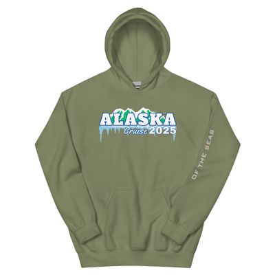   Anthem of the Seas Alaska 5/30/2025 v5 Unisex Hoodie