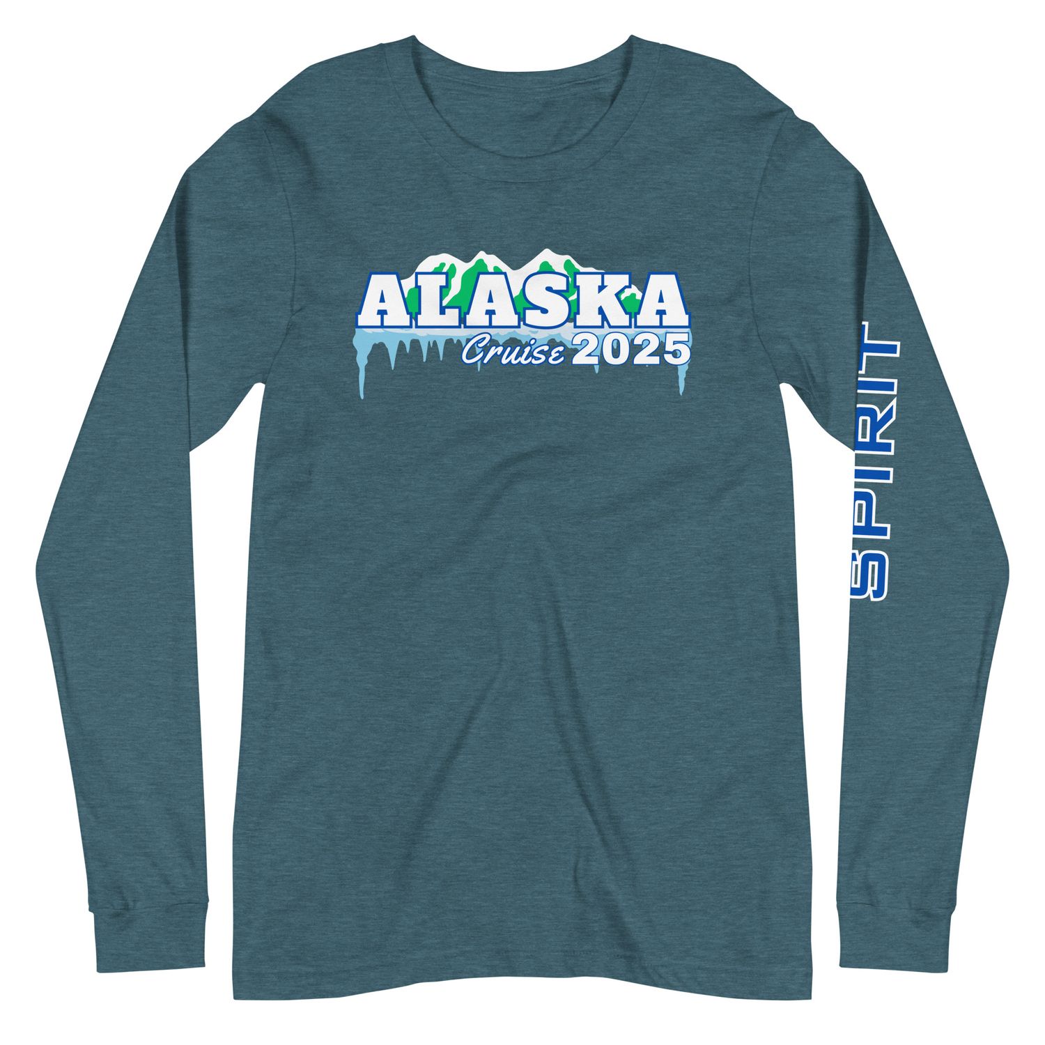 Alaska v2.GA Unisex Long Sleeve Tee