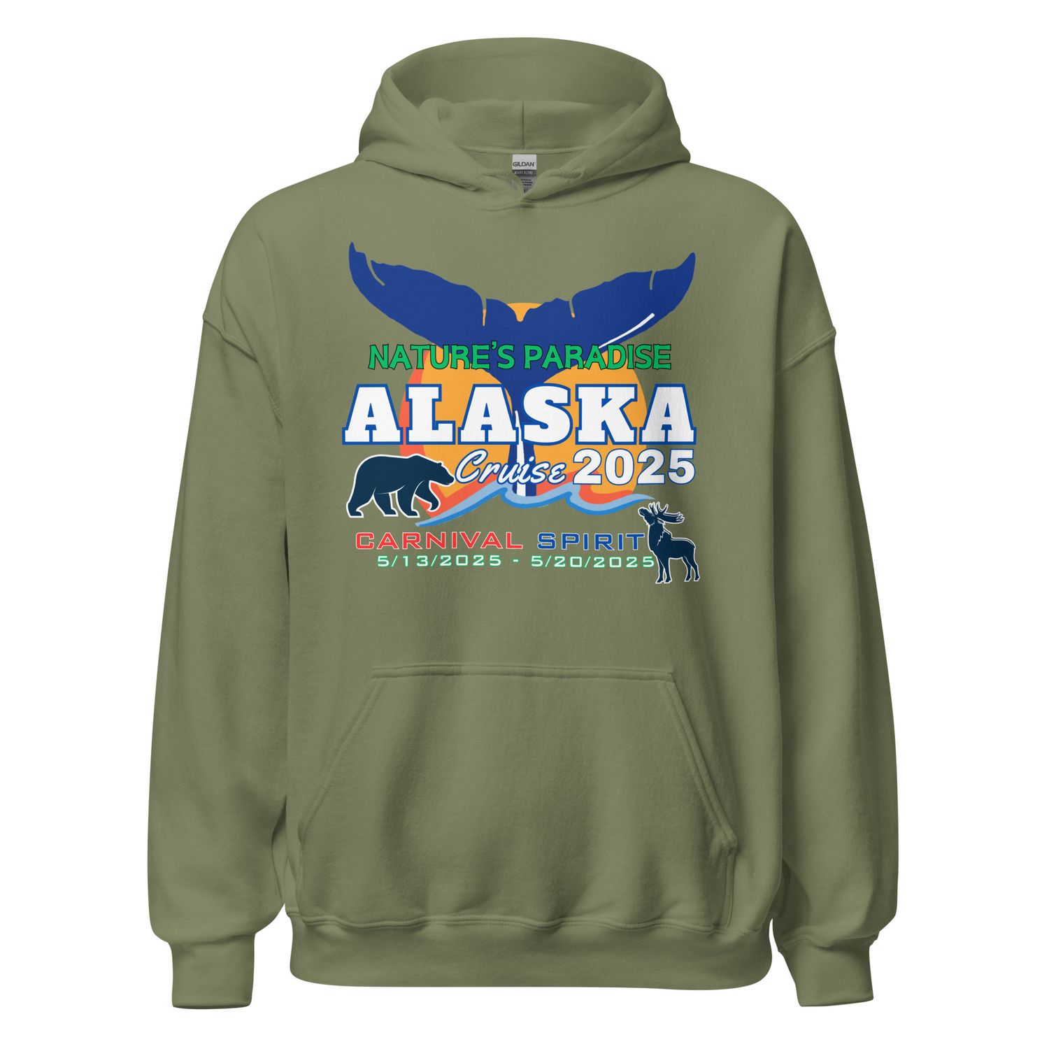 Alaska 5/13/2025 v4 Unisex Hoodie