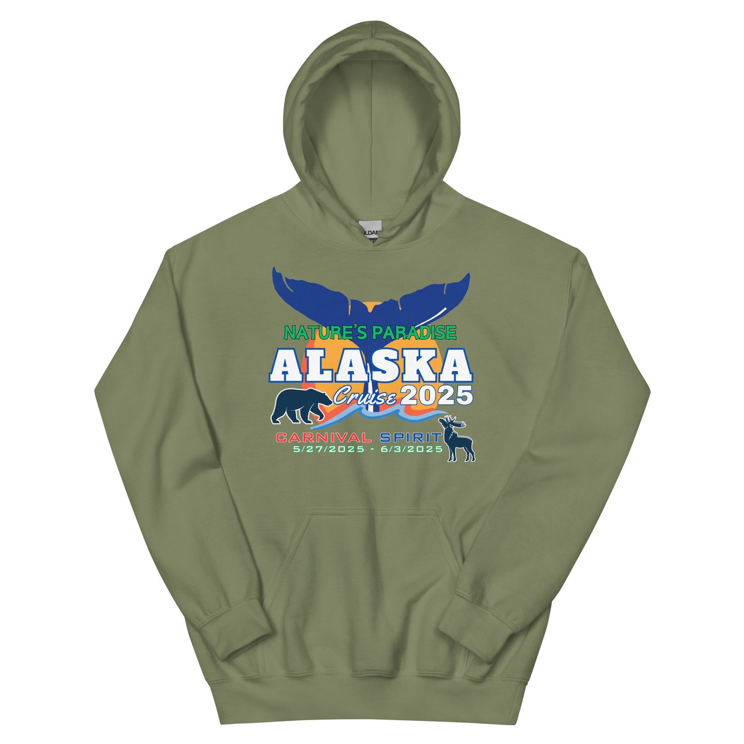 Alaska 5/27/2025 v4 Unisex Hoodie