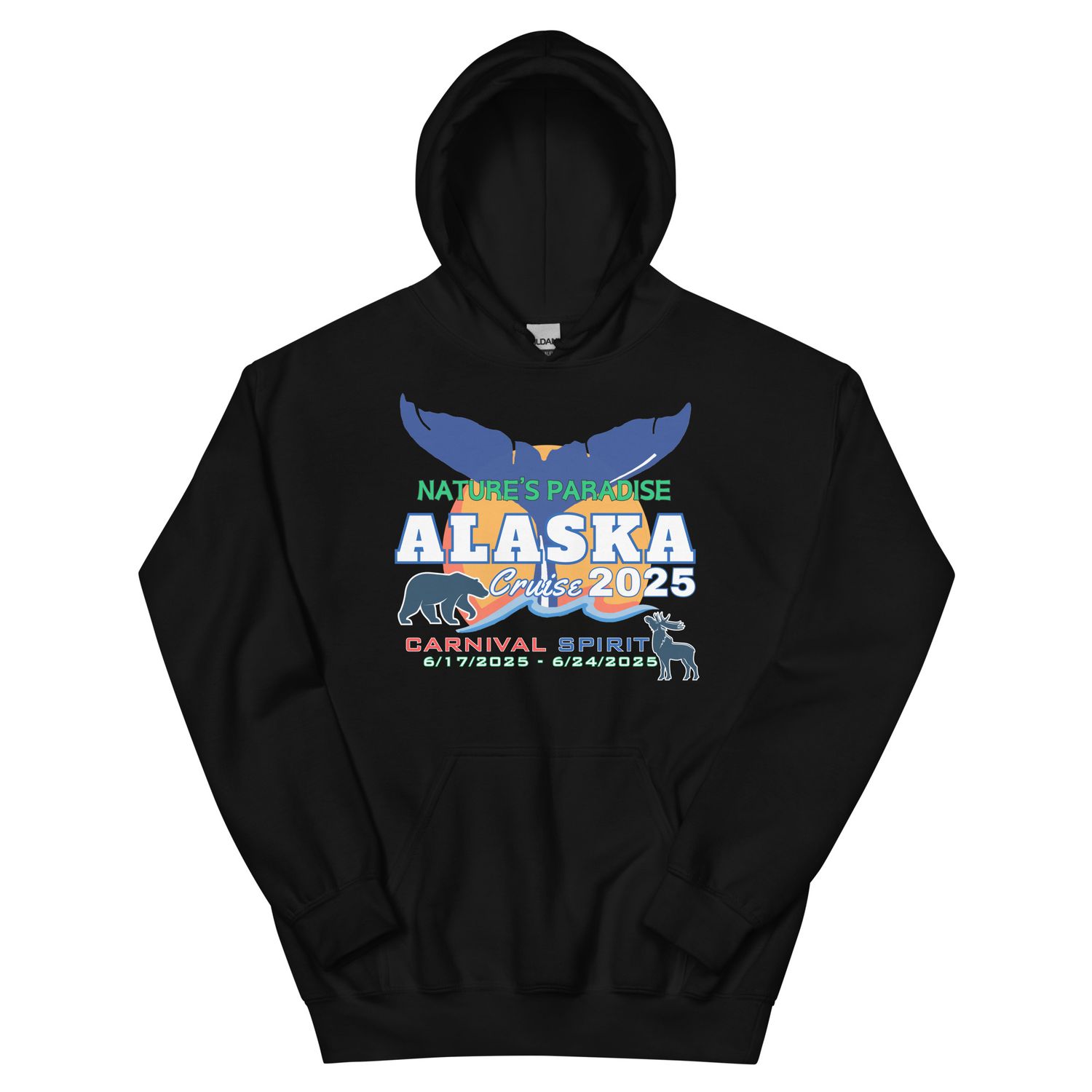 Alaska 6/17/2025 v4 Unisex Hoodie