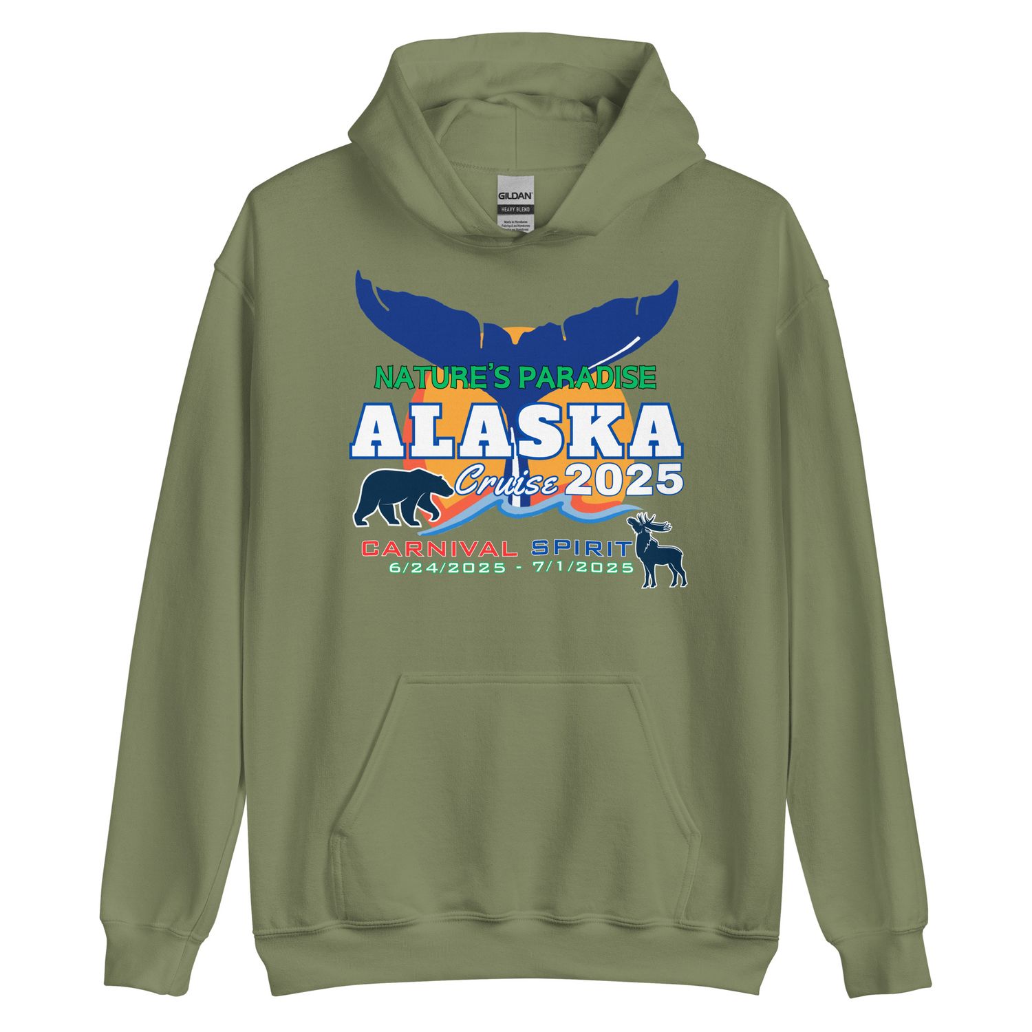 Alaska 6/24/2025 v4 Unisex Hoodie