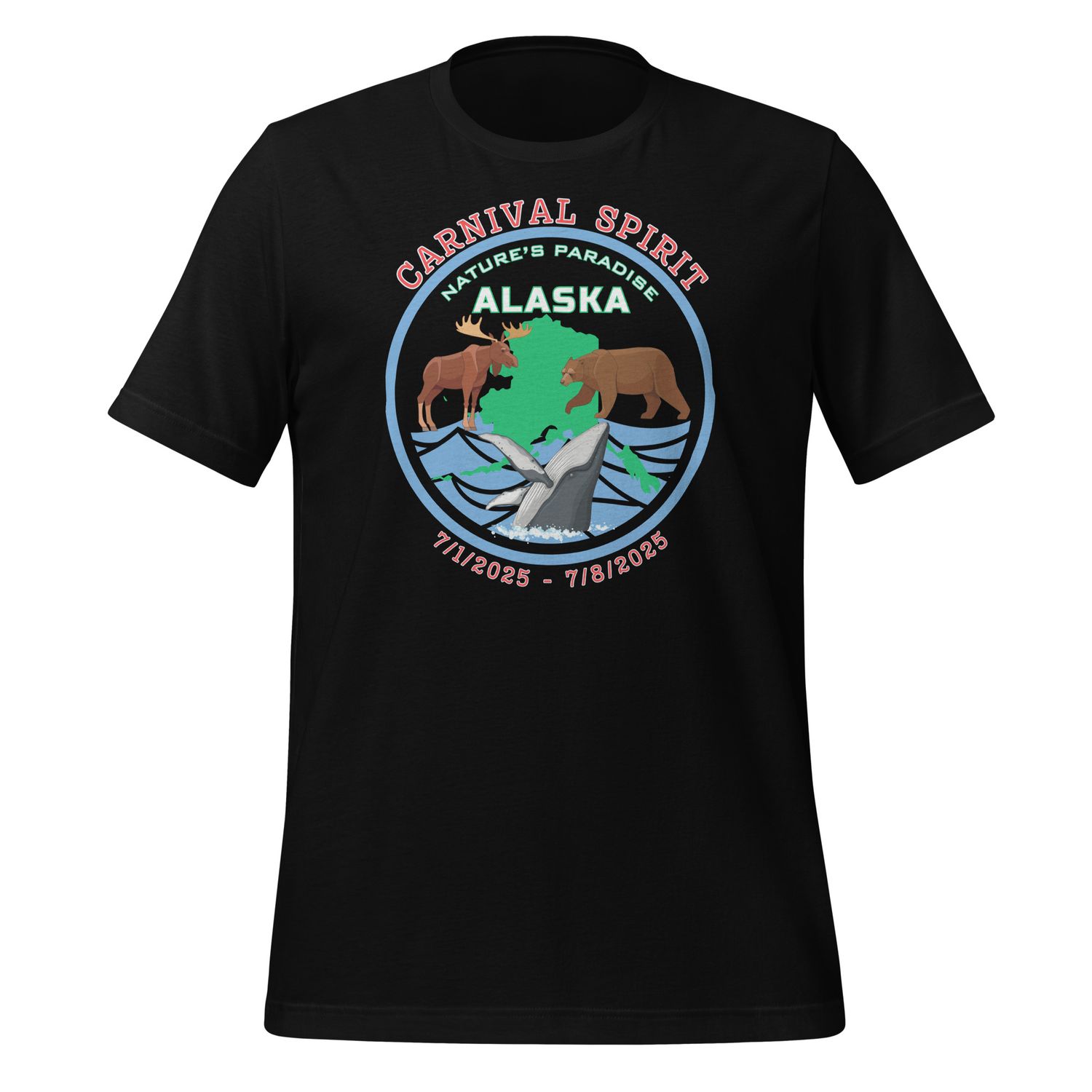 Alaska 7/1/2025 v1 Unisex Shirt