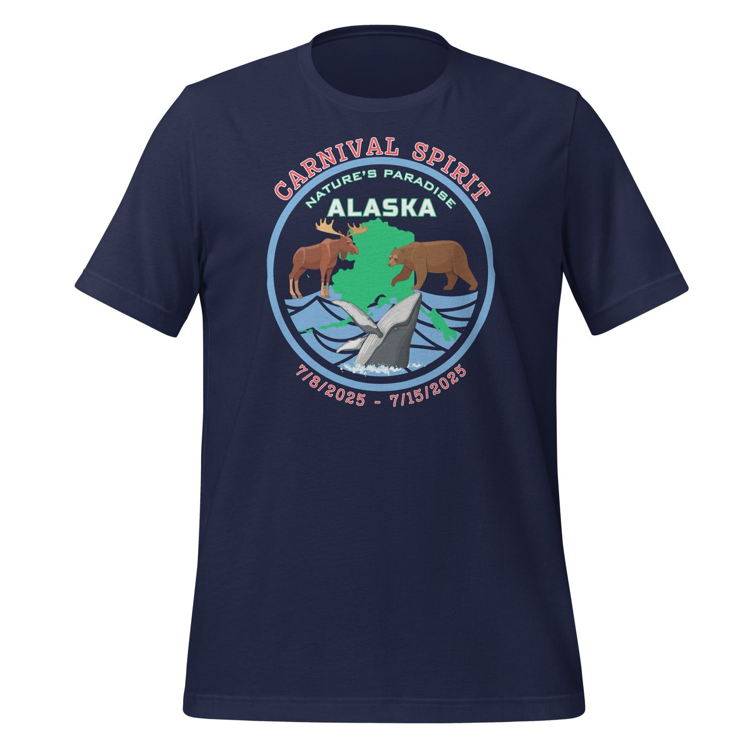 Alaska 7/8/2025 v1 Unisex Shirt