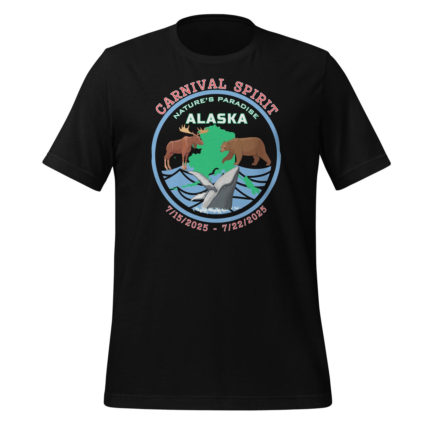 Alaska 7/15/2025 v1 Unisex Shirt