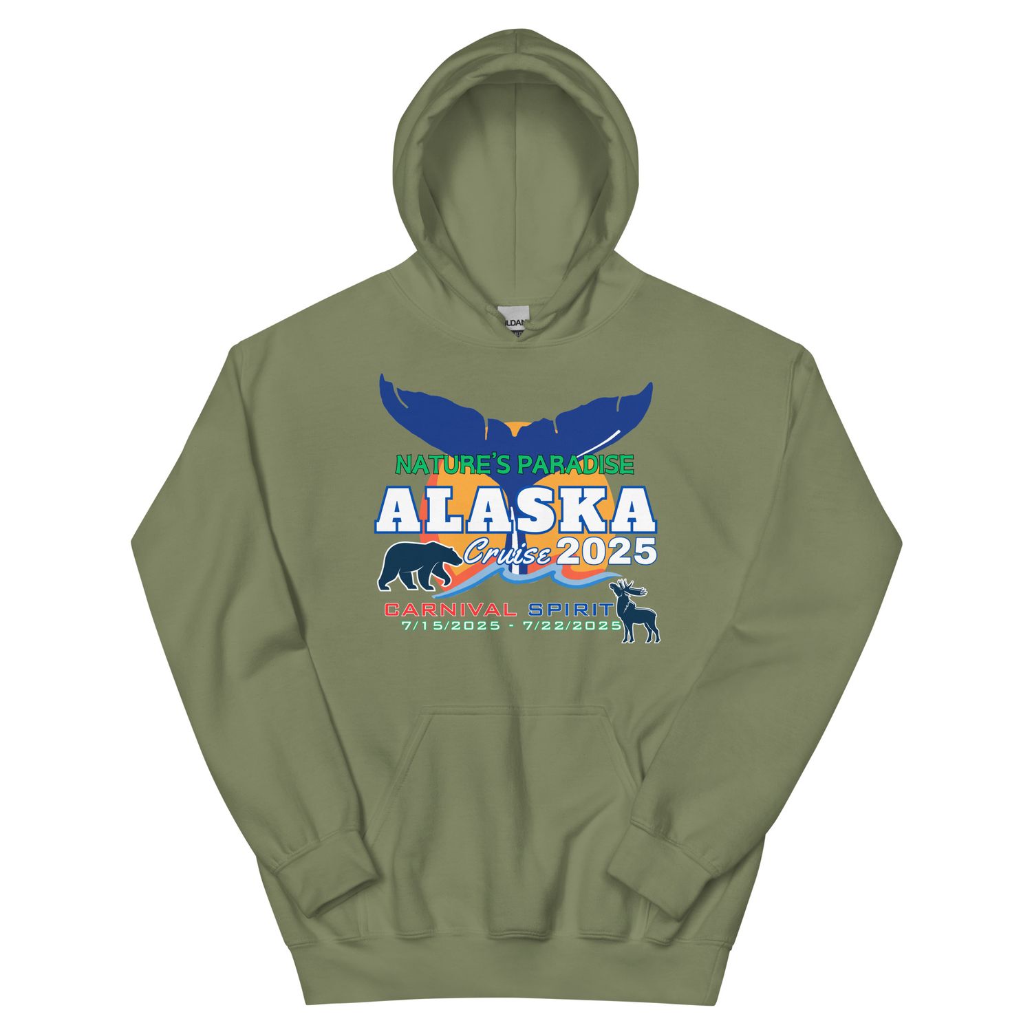 Alaska 7/15/2025 v4 Unisex Hoodie