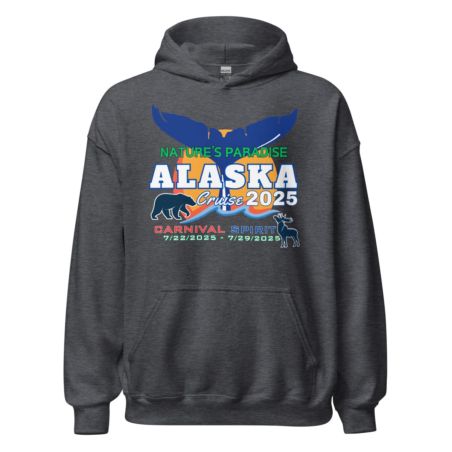 Alaska 7/22/2025 v4 Unisex Hoodie